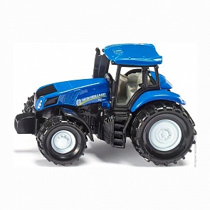 Трактор New Holland T8. 390, металлический (Siku, 1012k)